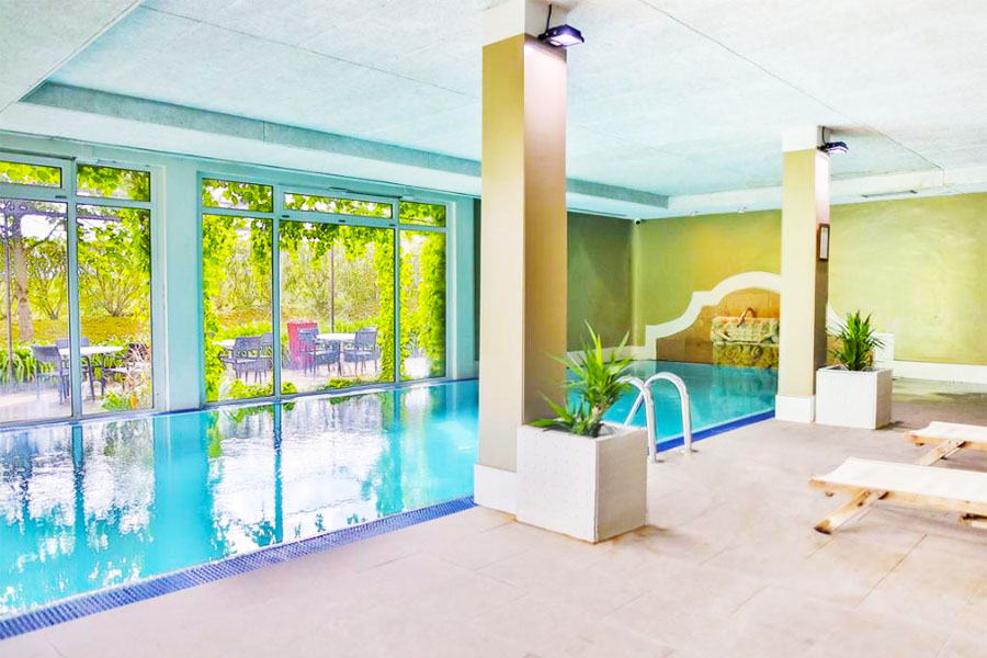 Hotel con piscina bilbao Palacio Urgoiti