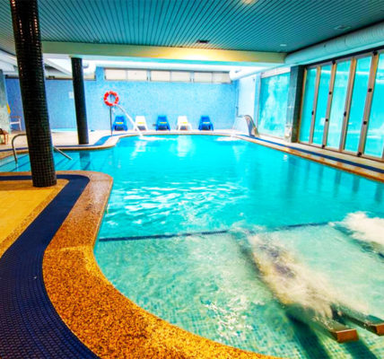 Hotel con piscina Santander Hotel Spa Milagros Golf