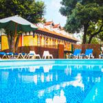 Hotel Torres de Somo: Hotel en Santander Piscina al Aire Libre