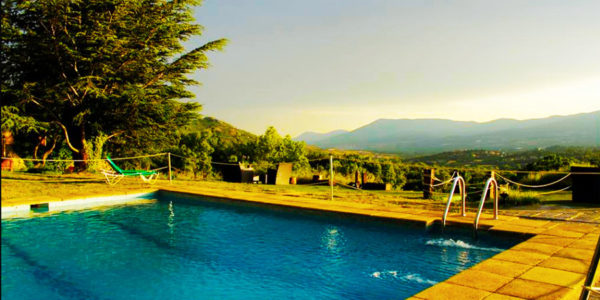 Hotel con piscina Segovia Casona De Navalmedio