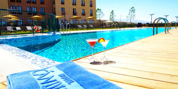 Hotel con piscina Segovia Hotel Candido