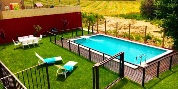 Hotel con piscina Segovia Miradiez