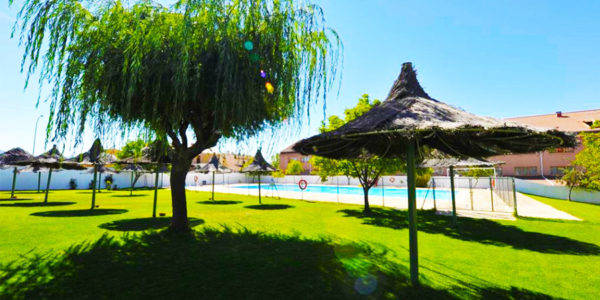 Hotel con piscina Segovia Puerta de Segovia