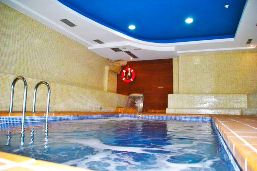Hotel con piscina Vigo Hotel Junquera