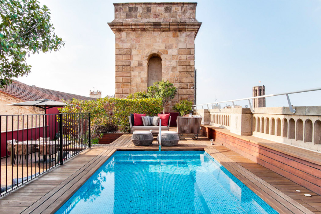 Hotel 1898 barcelona piscina privada terraza