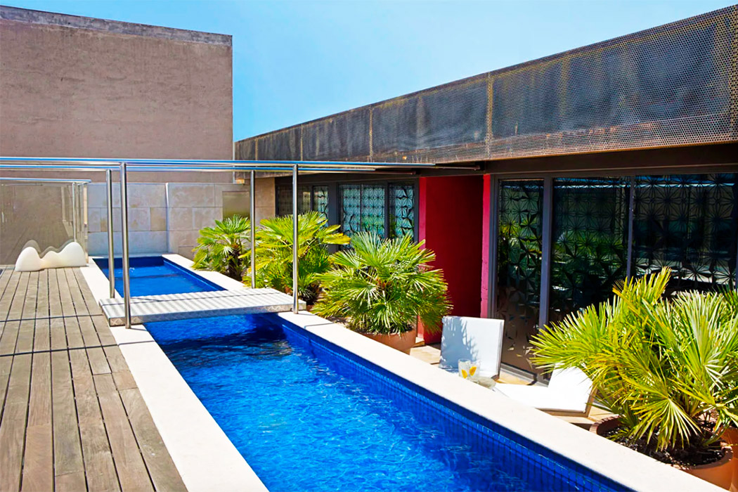 Hotel Granados 83 suite piscina privada