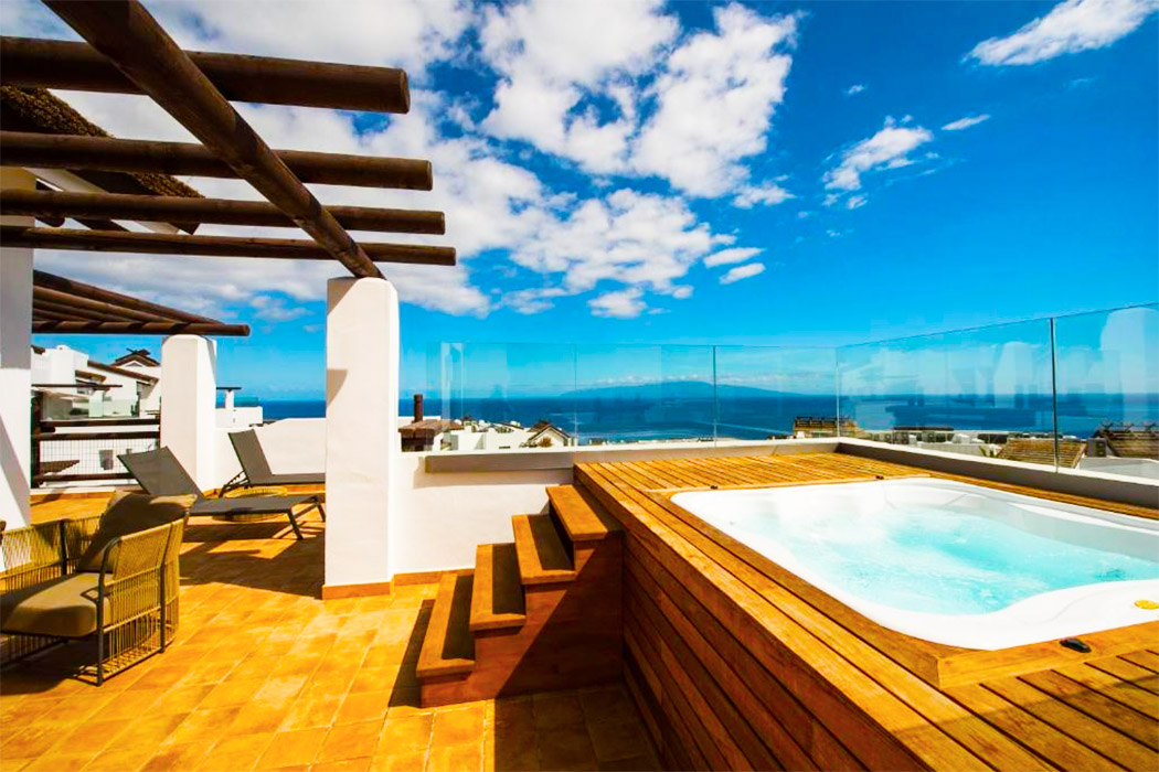 Hotel Las Terrazas De Abama Tenerife piscina privada habitacion