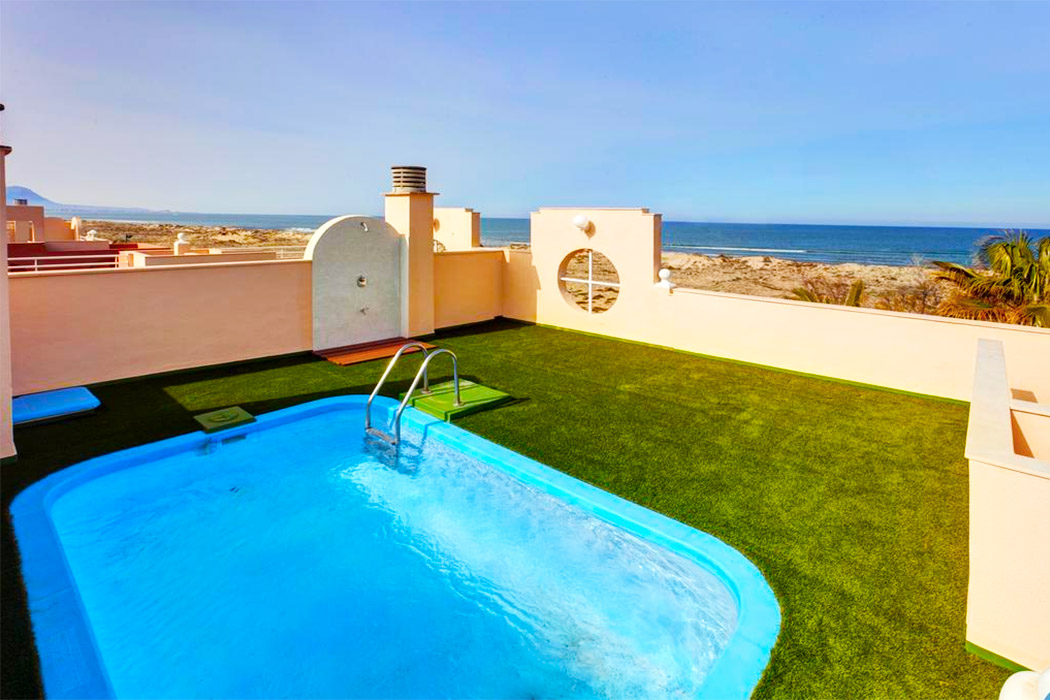 Oliva Nova Beach Golf Hotel piscina privada habitacion