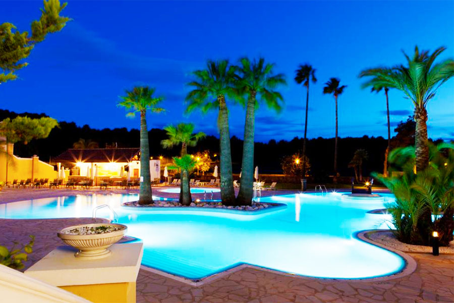 Piscina Denia Marriott La Sella Golf Resort & Spa