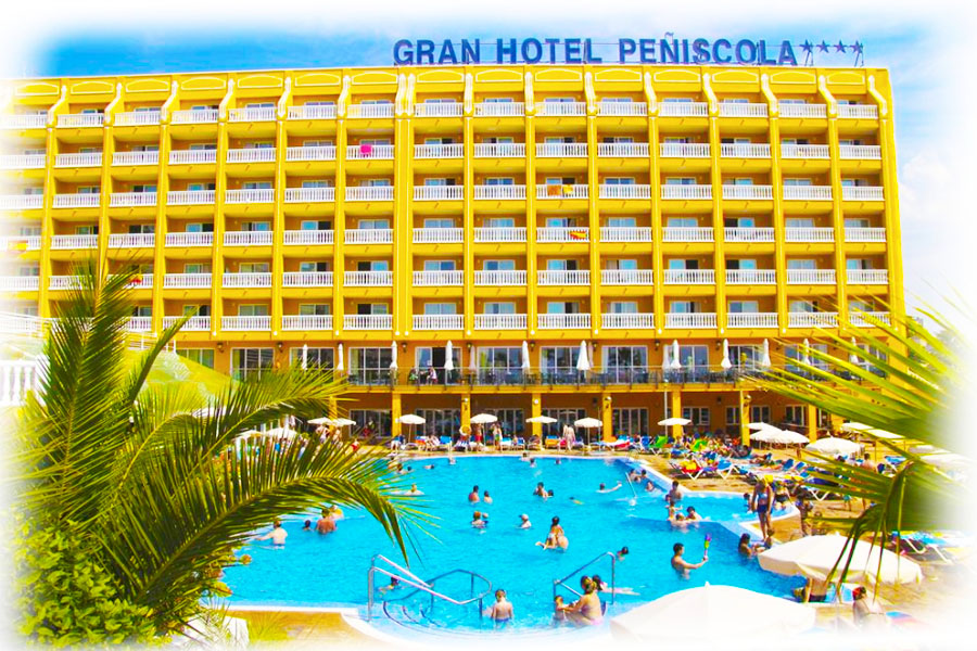 Piscina Gran Hotel Peñíscola
