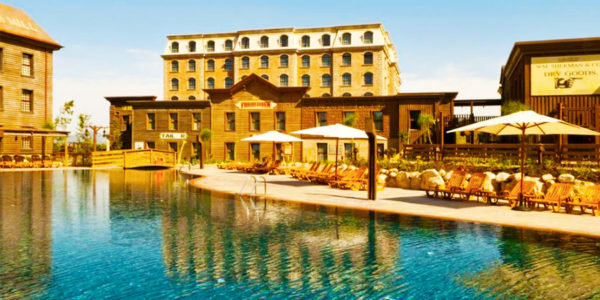 Piscina PortAventura Hotel Gold River