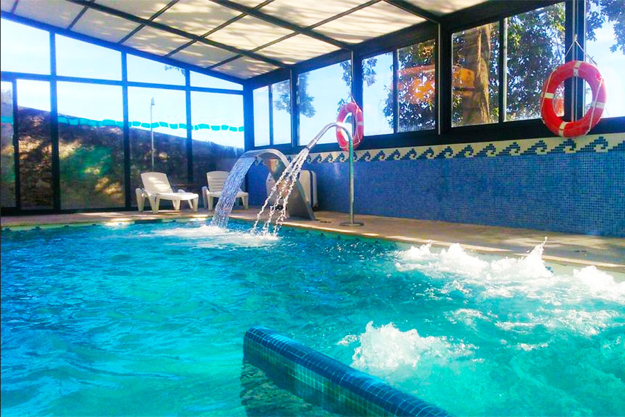 Hotel con piscina Santander Hotel San Millan