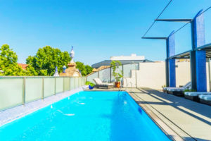 Piscina AC Hotel Ciudad de Sevilla