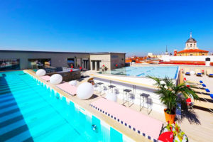 Piscina Axel Hotel Madrid