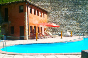 Piscina Hotel Albarracin Piscina Hotel Albarracin