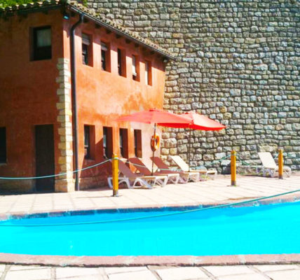 Piscina Hotel Albarracin