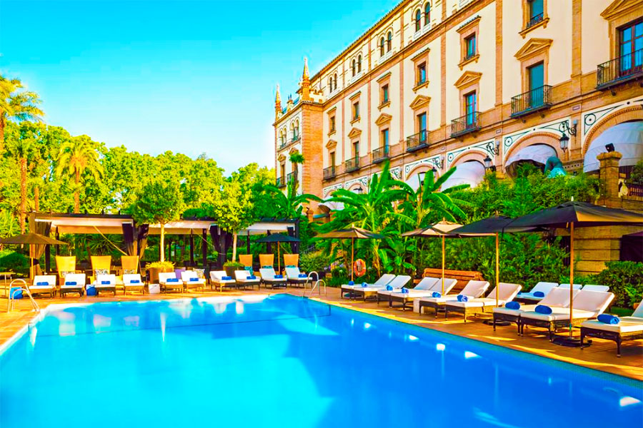 Hotel Alfonso XIII - A Luxury Collection Hotel: Hotel en Sevilla con Piscina Exterior