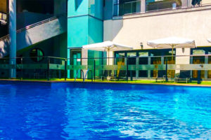 Piscina Hotel Badajoz Center Piscina Hotel Badajoz Center