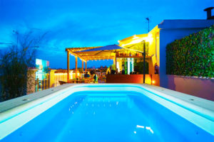 Piscina Hotel Blanq Carmen Hotel