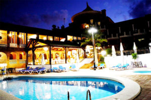 Piscina Hotel Boutique Calas de Alicante