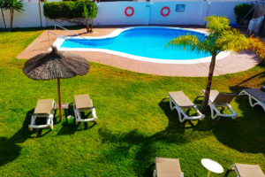 Piscina Hotel Campomar Playa