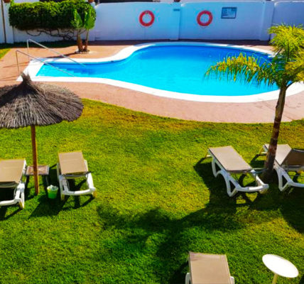 Piscina Hotel Campomar Playa