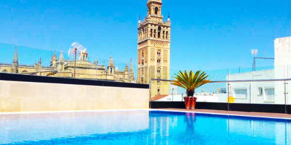 Piscina Hotel Casa 1800 Sevilla