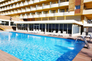 Piscina Hotel Castilla Alicante