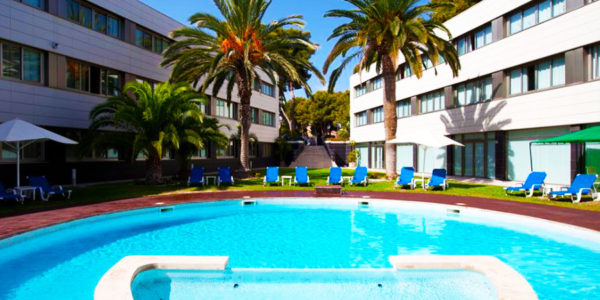 Piscina Hotel Daniya Alicante