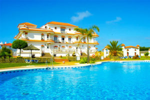 Piscina Hotel Diufain