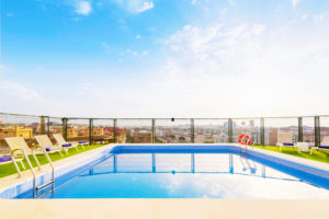 Piscina Hotel Eurostars Rey Don Jaime Piscina Hotel Eurostars Rey Don Jaime