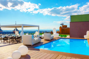 Piscina Hotel Exe Moncloa