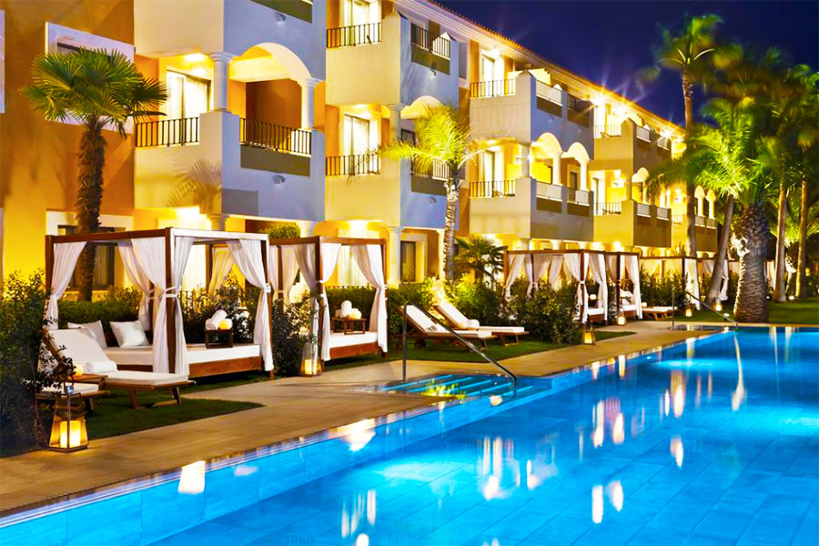 Hotel Gran Meliá Sancti Petri: Hotel en Chiclana Piscina y Playa Privada
