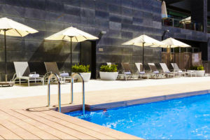 Piscina Hotel Ilunion Atrium