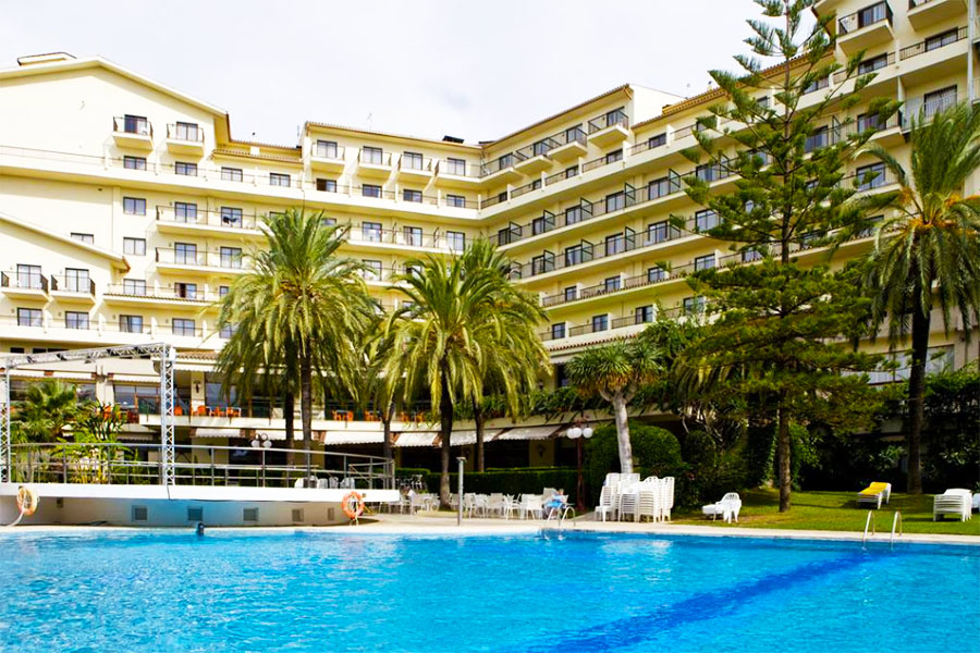 Piscina Hotel Intur Orange