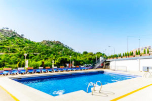 Piscina Hotel Maya Alicante