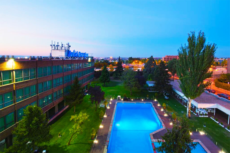 Hotel Melia Barajas: Hotel en Madrid Piscina al Aire Libre