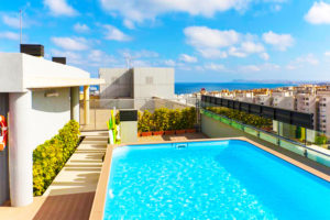 Piscina Hotel NH Alicante