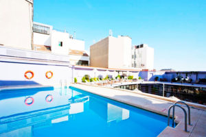 Piscina Hotel NH Collection Madrid Colon Piscina Hotel NH Collection Madrid Colon