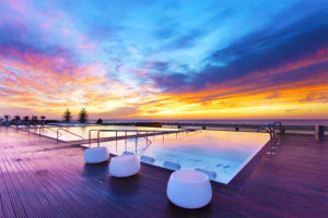 Piscina Hotel Parador de Cadiz