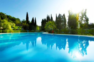 Piscina Hotel Parador de Cordoba