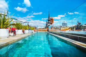 Piscina Hotel Pestana Plaza Mayor Madrid