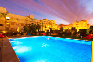 Piscina Hotel Port Feria Valencia