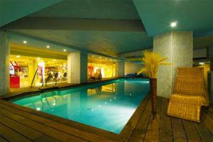 Piscina Hotel Princesa Plaza Madrid