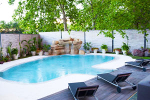 Piscina Hotel Puerta America