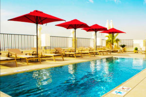 Piscina Hotel Riu Plaza España