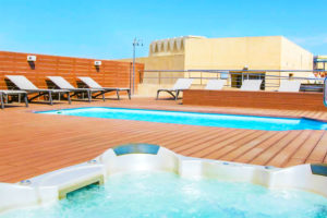 Piscina Hotel SB Ciutat de Tarragona