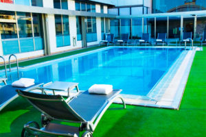 Piscina Hotel SH Valencia Palace