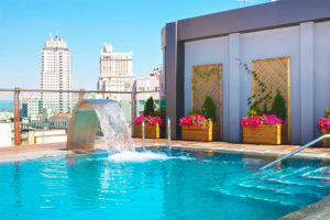 Piscina Hotel Santo Domingo