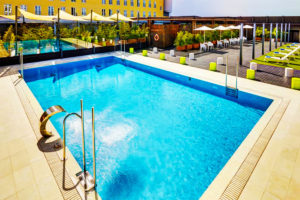 Piscina Hotel Sercotel Alcalá 611